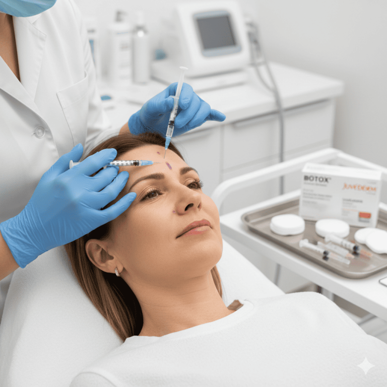 Botox® And Derm Fillers