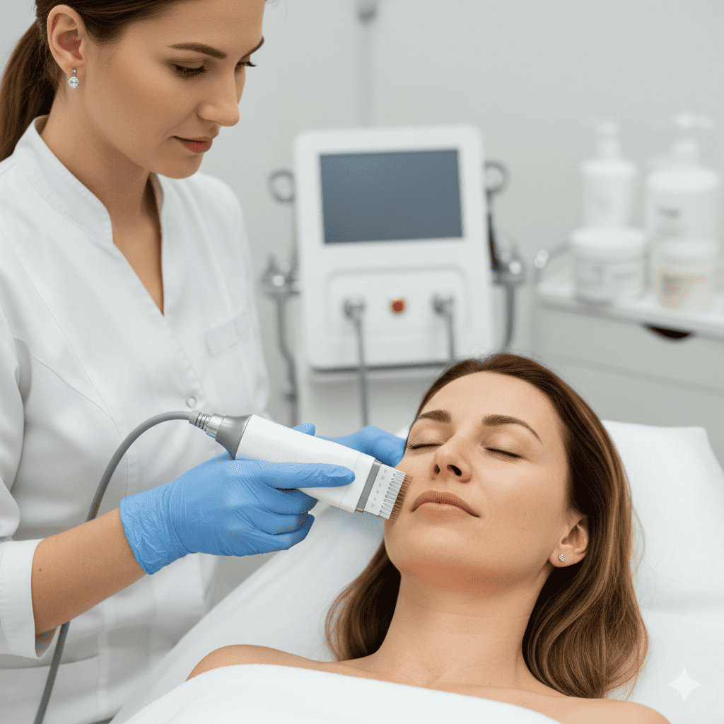 Radio Frequency Microneedling