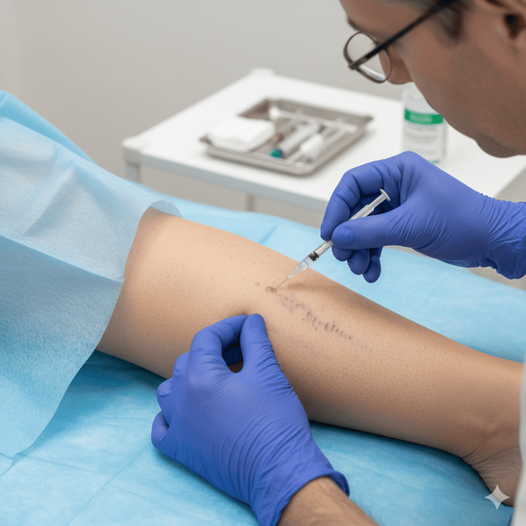 Sclerotherapy