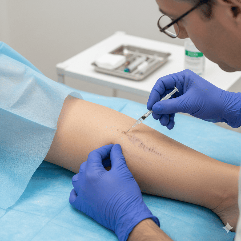 Sclerotherapy